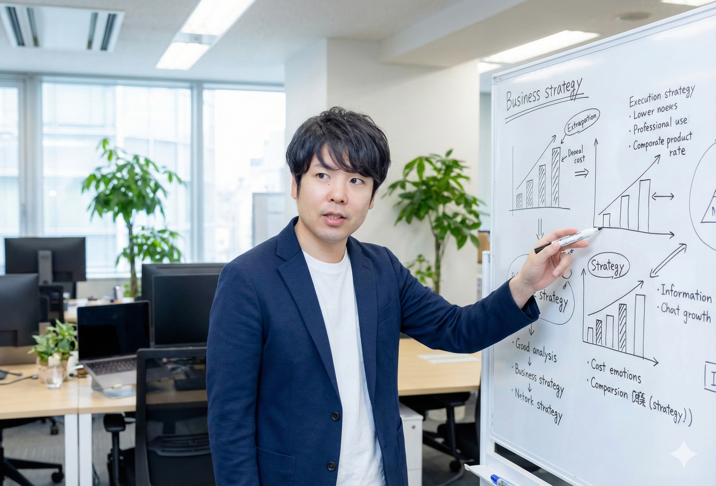 未来に向けた作戦会議