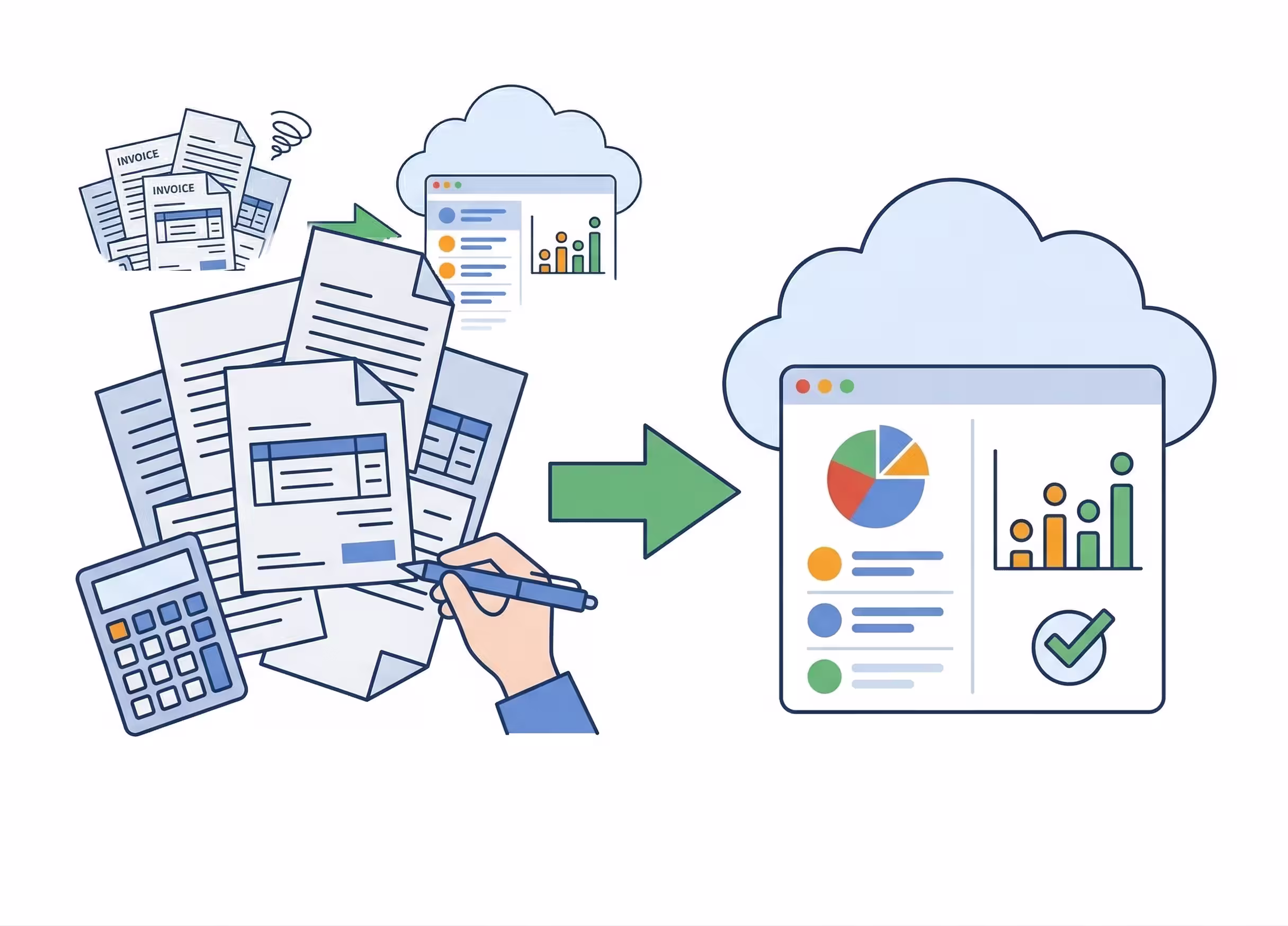 クラウド会計freeeを活用した経理の自動化と業務効率化