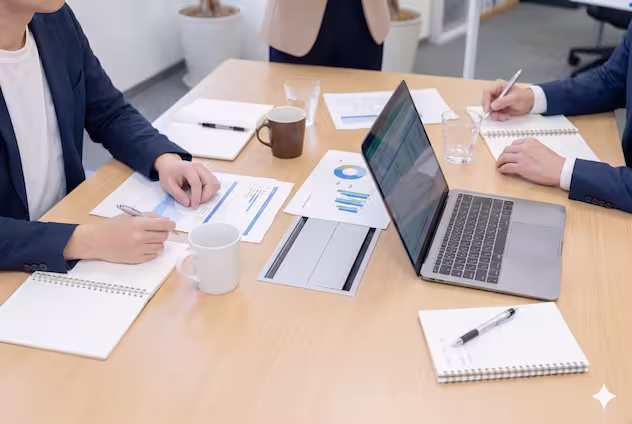 特徴3:大企業の管理水準を、中小企業の規模に最適化する